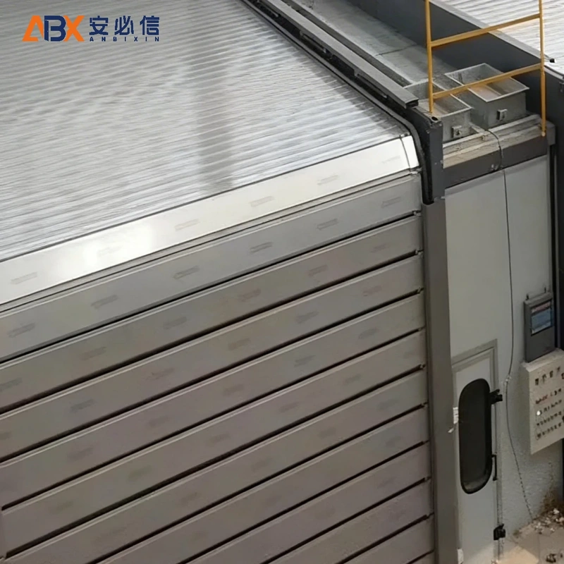 济宁市消防快速门